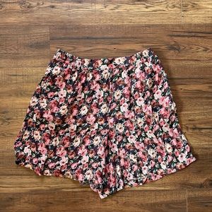 I AM vintage floral shorts size 20W